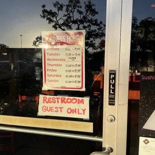 Definitely should update your hours. Was really looking forward to having sushi tonight, but they're closed on Wednesdays.