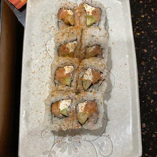 Spicy Philadelphia roll