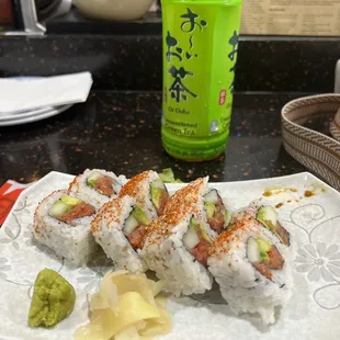 5. Spicy Tuna Roll