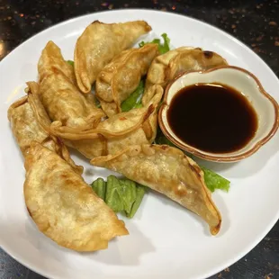 10. Eight Pieces Fry Dumbling