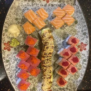 sashimi, food, sushi, sushi and sashimi