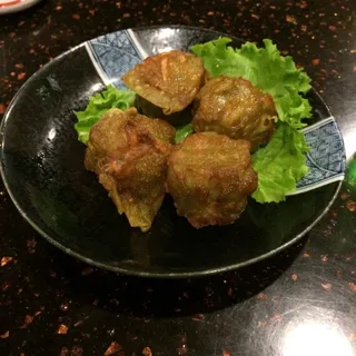 5. Fry Shumai