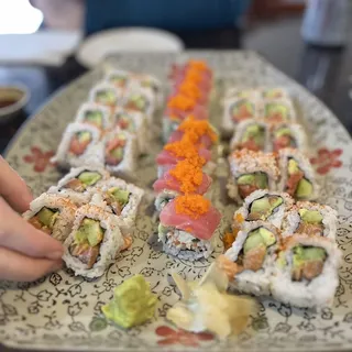 6. Spicy Salmon Roll