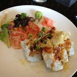 9. Shrimp Tempura Roll