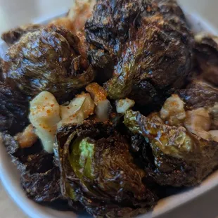 Brussel sprouts!