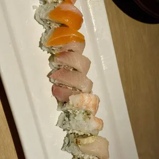 Rainbow roll