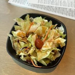 Small salad