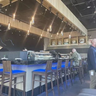 Main bar/dining area