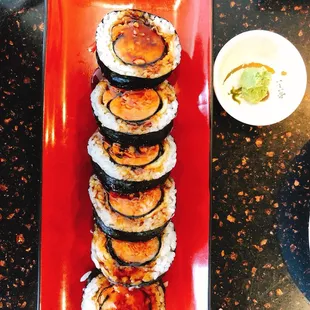 Las Vegas roll
