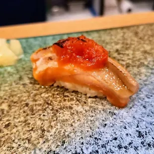 Every piece of sushi is thoughtfully prepared. Come for the homemade picked ginger in the corner...I swear...