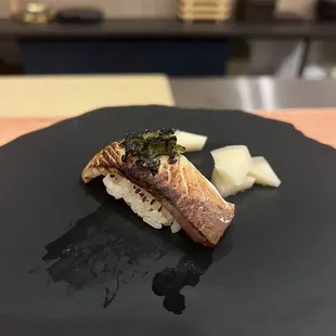 sushi and sashimi, food