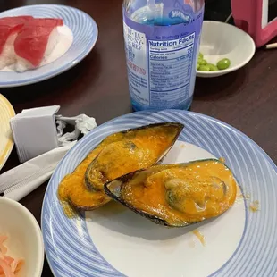 Baked Mussel