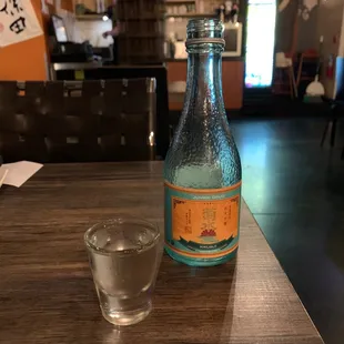Junmai Ginjo Sake