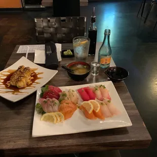 My wonderful meal.