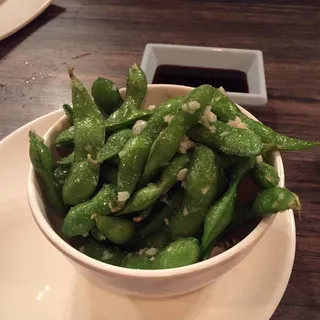 Garlic Edamame