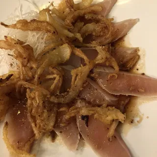 Albacore Tataki
