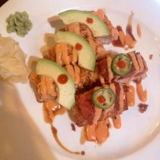 Crispy Rice Roll