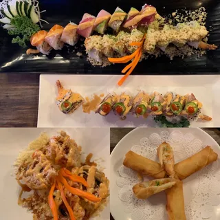 Crunchy Caterpillar Roll