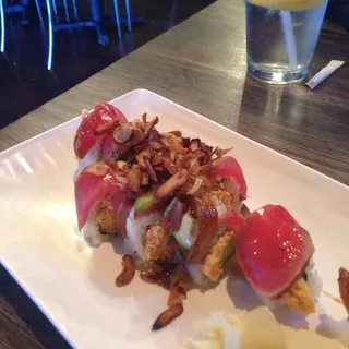 Crazy Garlic Roll