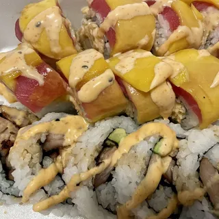 Chicken Teriyaki Roll