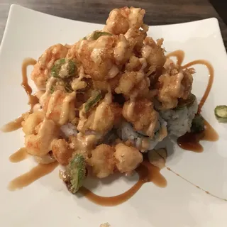 Popcorn Lobster Roll