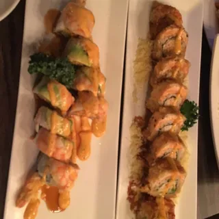 Golden Salmon Roll