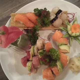 Salmon Sushi