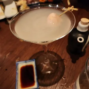 Lychee martini