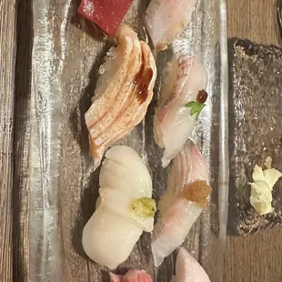 Omakase Sushi!