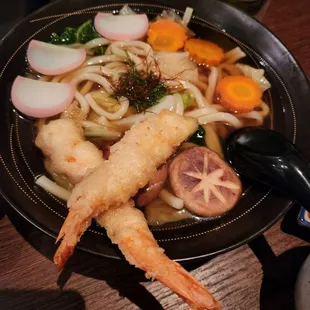 Tempura udon