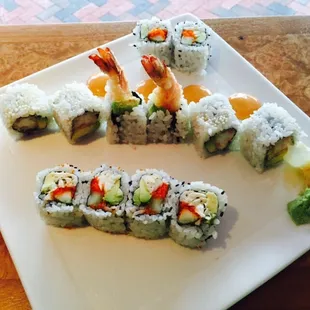 Blue Crab California Roll