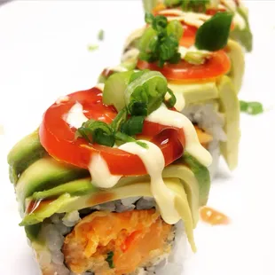 Crunchy Shrimp Roll