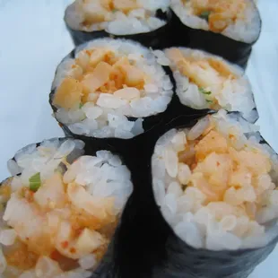 Spicy Scallop Roll