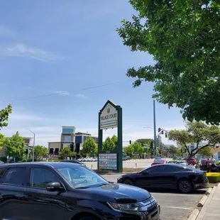 Village Court in Los Altos