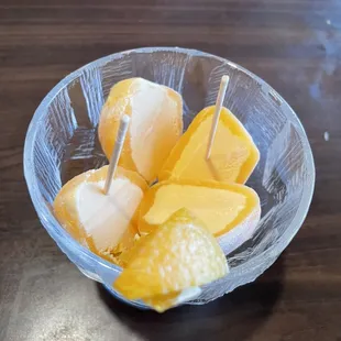 Mango mochi