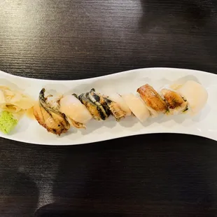 sashimi, sushi and sashimi, sushi, food