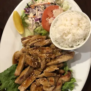 Chicken Teriyaki