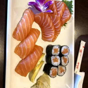 Salmon Lover Combo