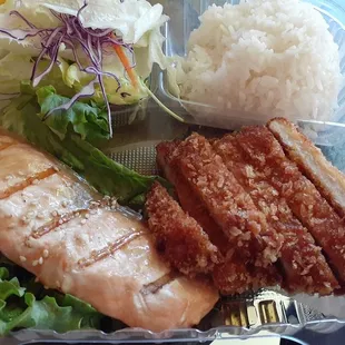 Salmon Teriyaki