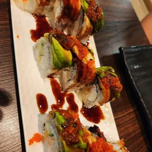 sushi and sashimi, sashimi, food, sushi