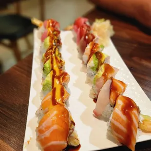 Super Rainbow Roll