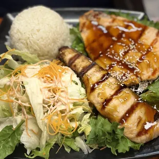 Salmon Teriyaki