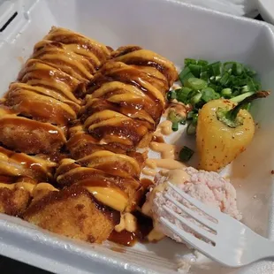 This is the California Roll