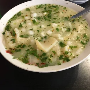 Menudo Blanco