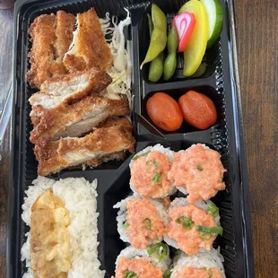 Chicken katsu