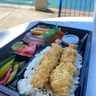 Mixed Bento W/miso