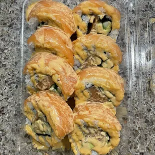 Spicy Salmon Maki