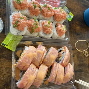 Spicy Hawai&apos;i &amp; Red Dragon