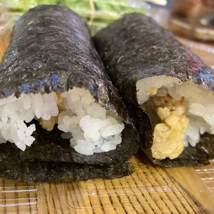 Hand Roll...