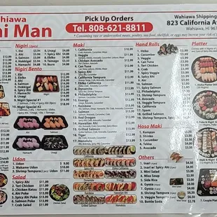 New owner! New menu!